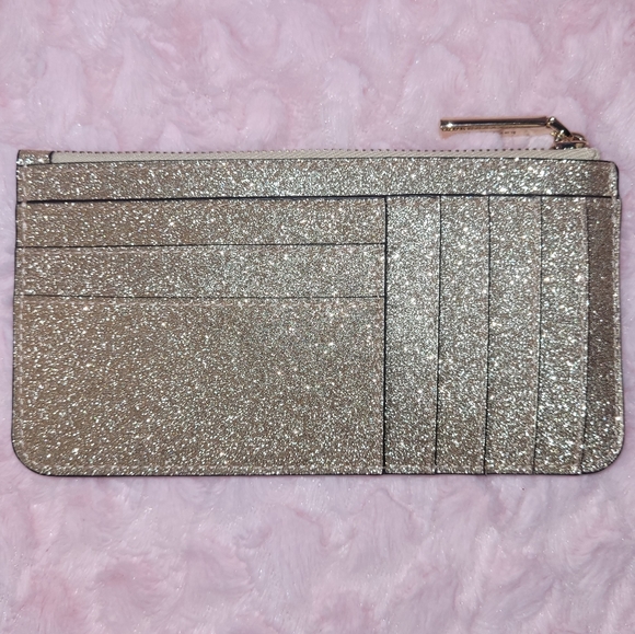 Kate Spade Glimmer Large Slim Card Wallet - Picture 4 of 16